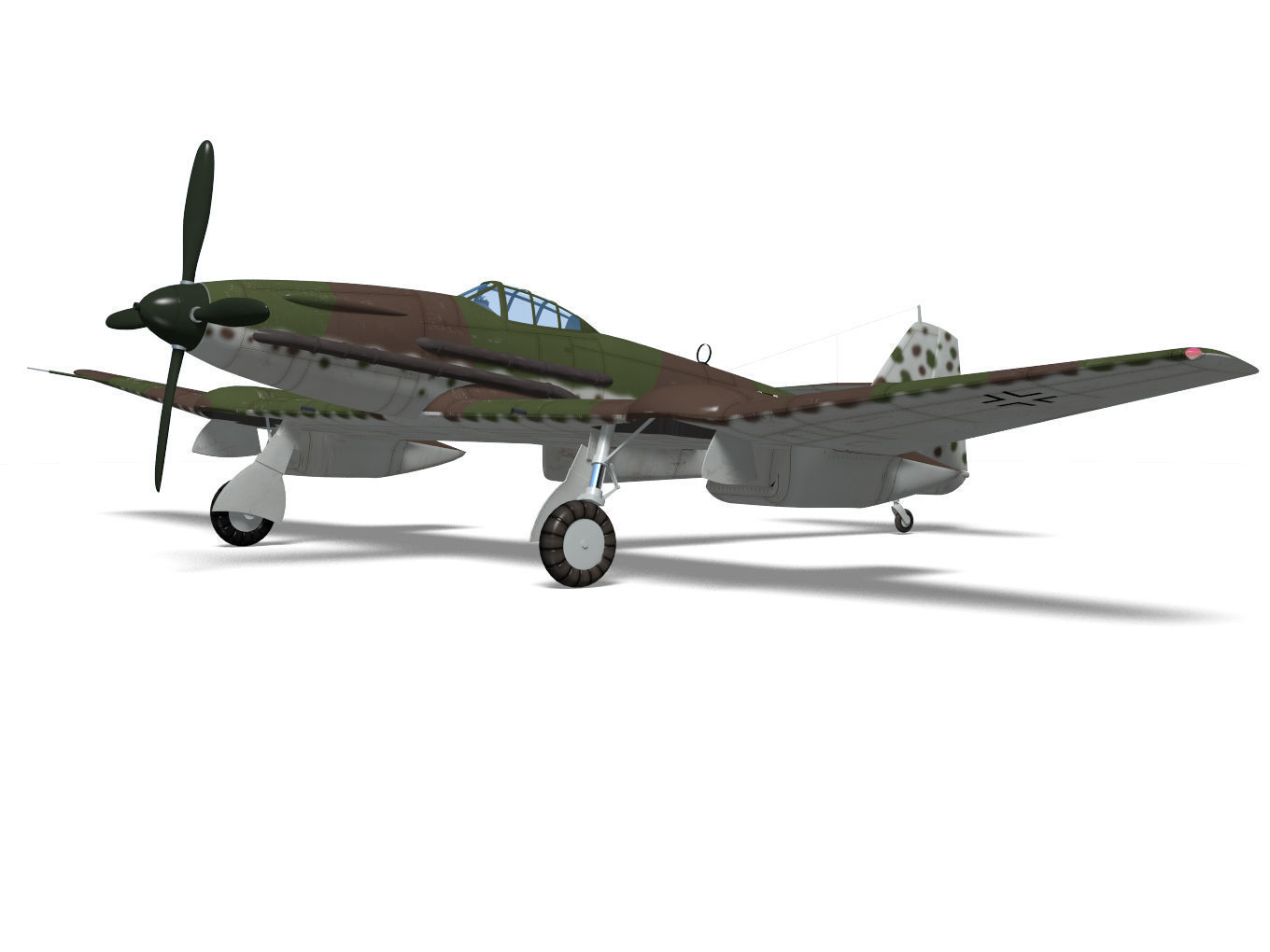 BlohmVoss BV155 3D model_3