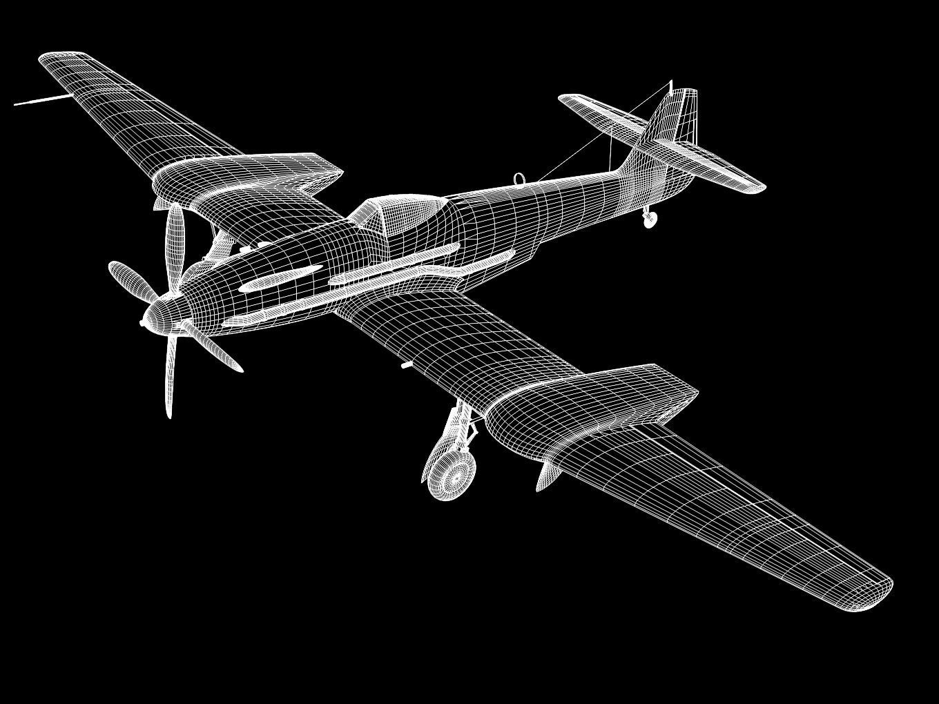 BlohmVoss BV155 3D model_11