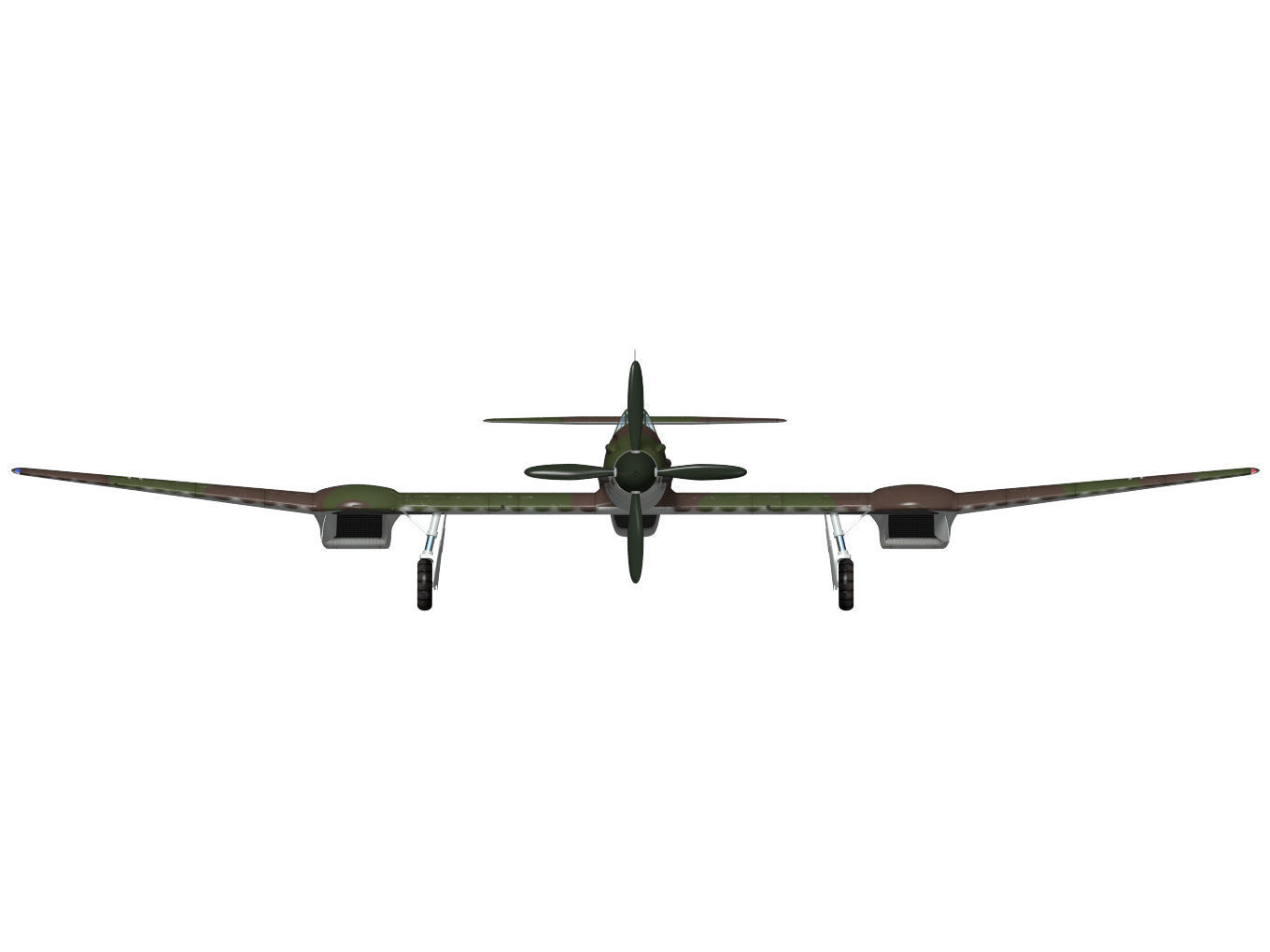 BlohmVoss BV155 3D model_8