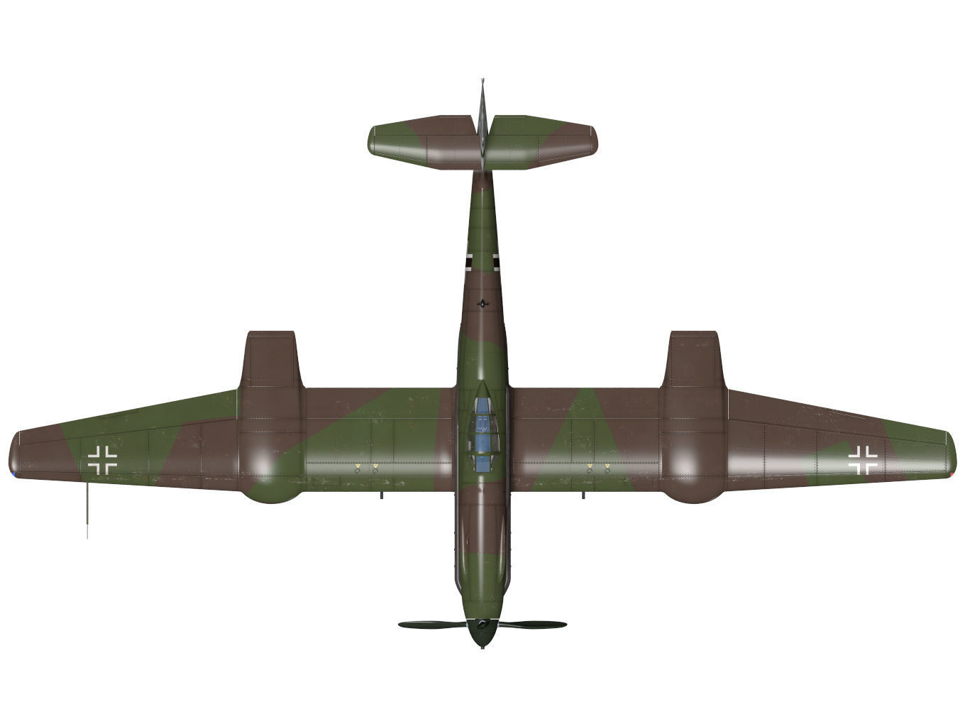 BlohmVoss BV155 3D model_9