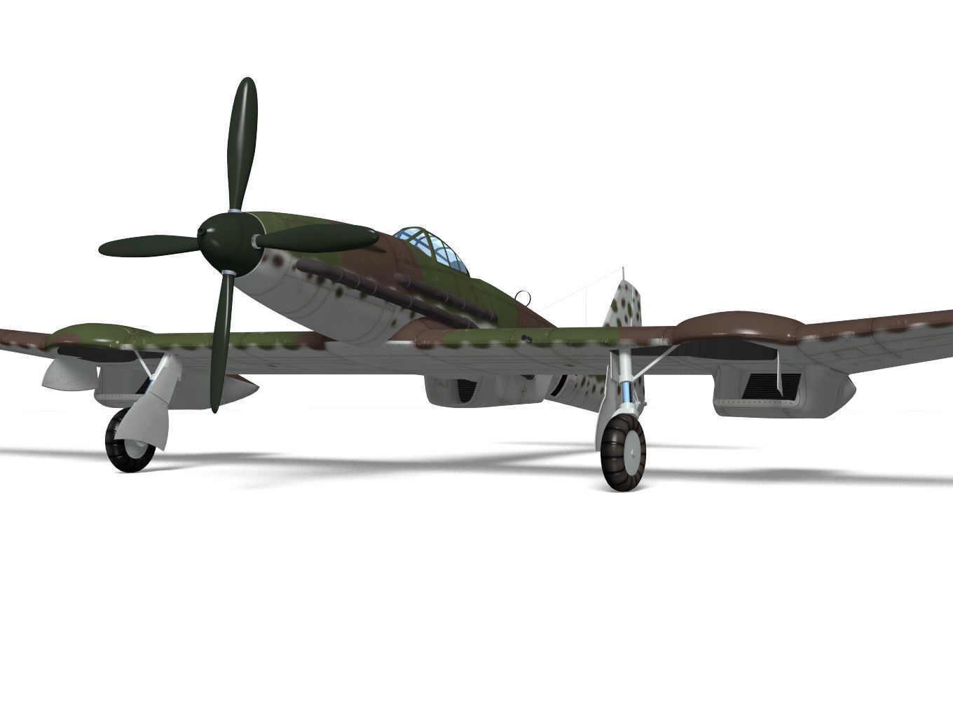 BlohmVoss BV155 3D model_5