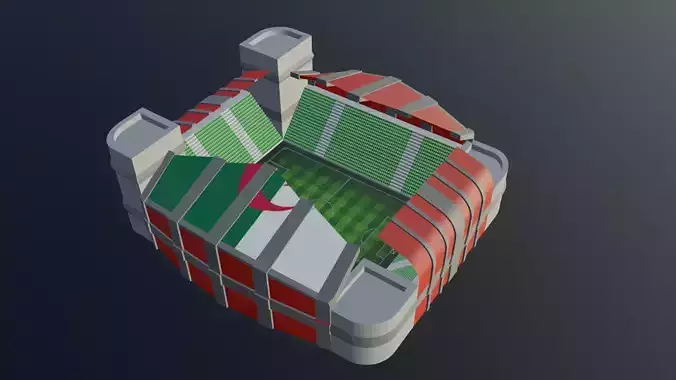 Football Stadium - Algeria