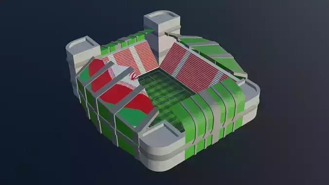 Football Stadium - Iranian
