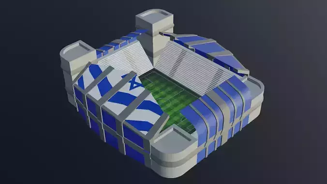 Football Stadium - Israel