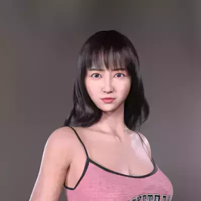 Aimee woman in bikini