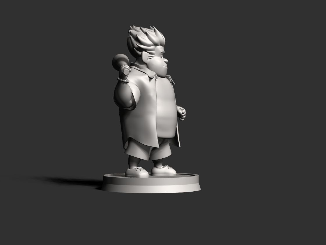 Wreck-It Ralph Free 3D print model_14