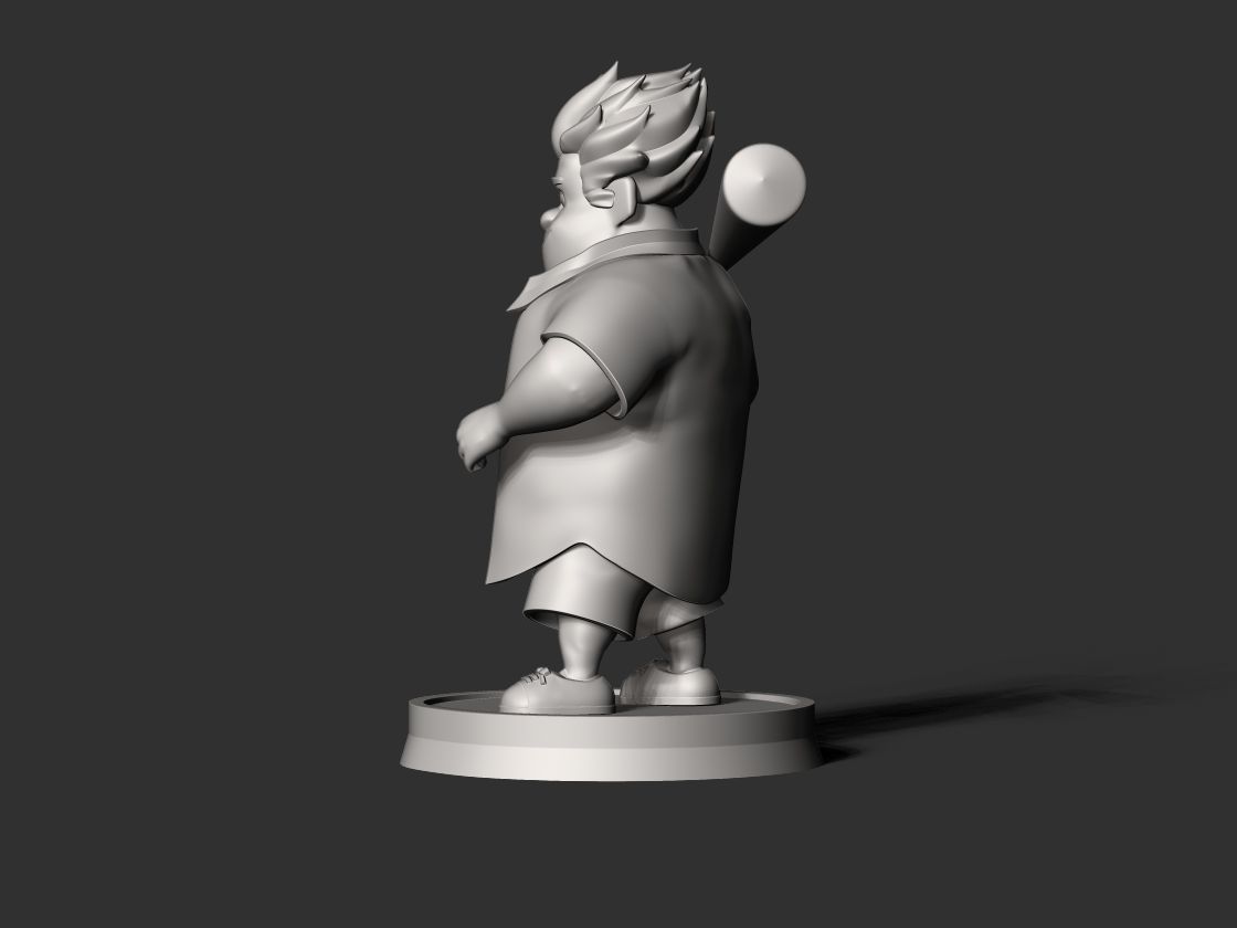 Wreck-It Ralph Free 3D print model_16