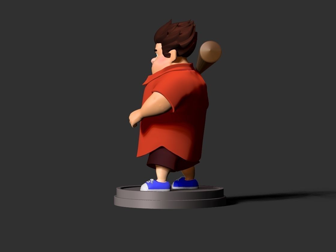 Wreck-It Ralph Free 3D print model_12