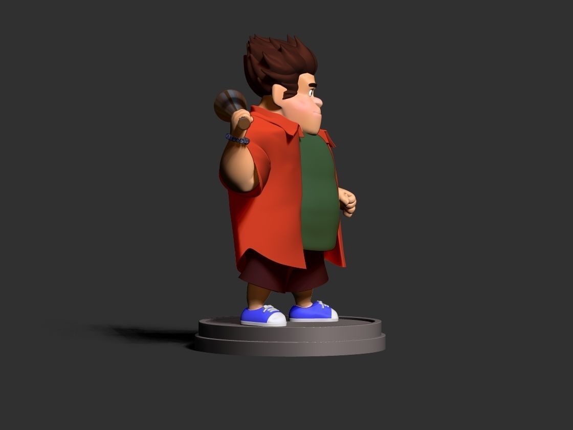 Wreck-It Ralph Free 3D print model_11