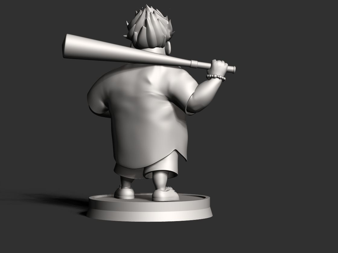 Wreck-It Ralph Free 3D print model_15