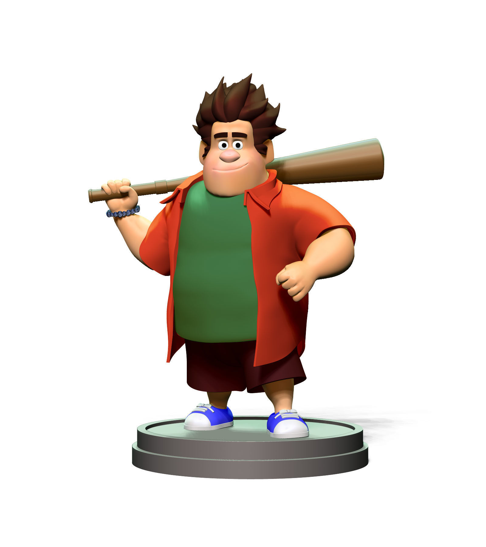 Wreck-It Ralph Free 3D print model_6