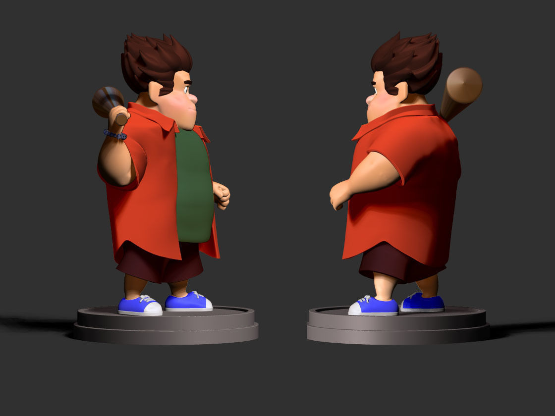 Wreck-It Ralph Free 3D print model_5