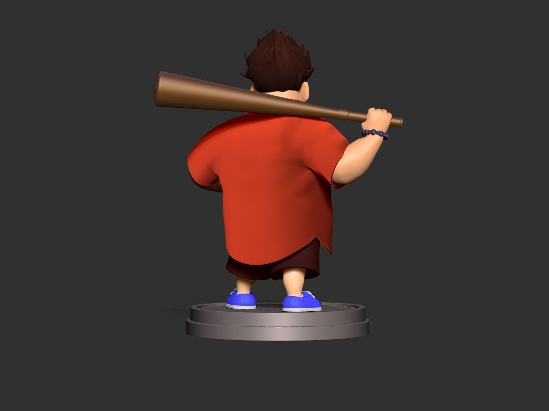Wreck-It Ralph Free 3D print model_9