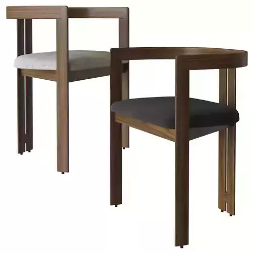 pigreco chair by tacchini