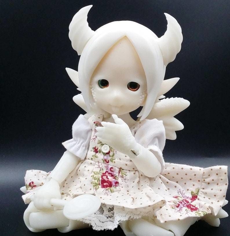 Anya Atelier - Shiro BJD series 3d print file 3D print model_5