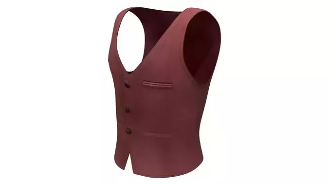 Mens Basic Vest