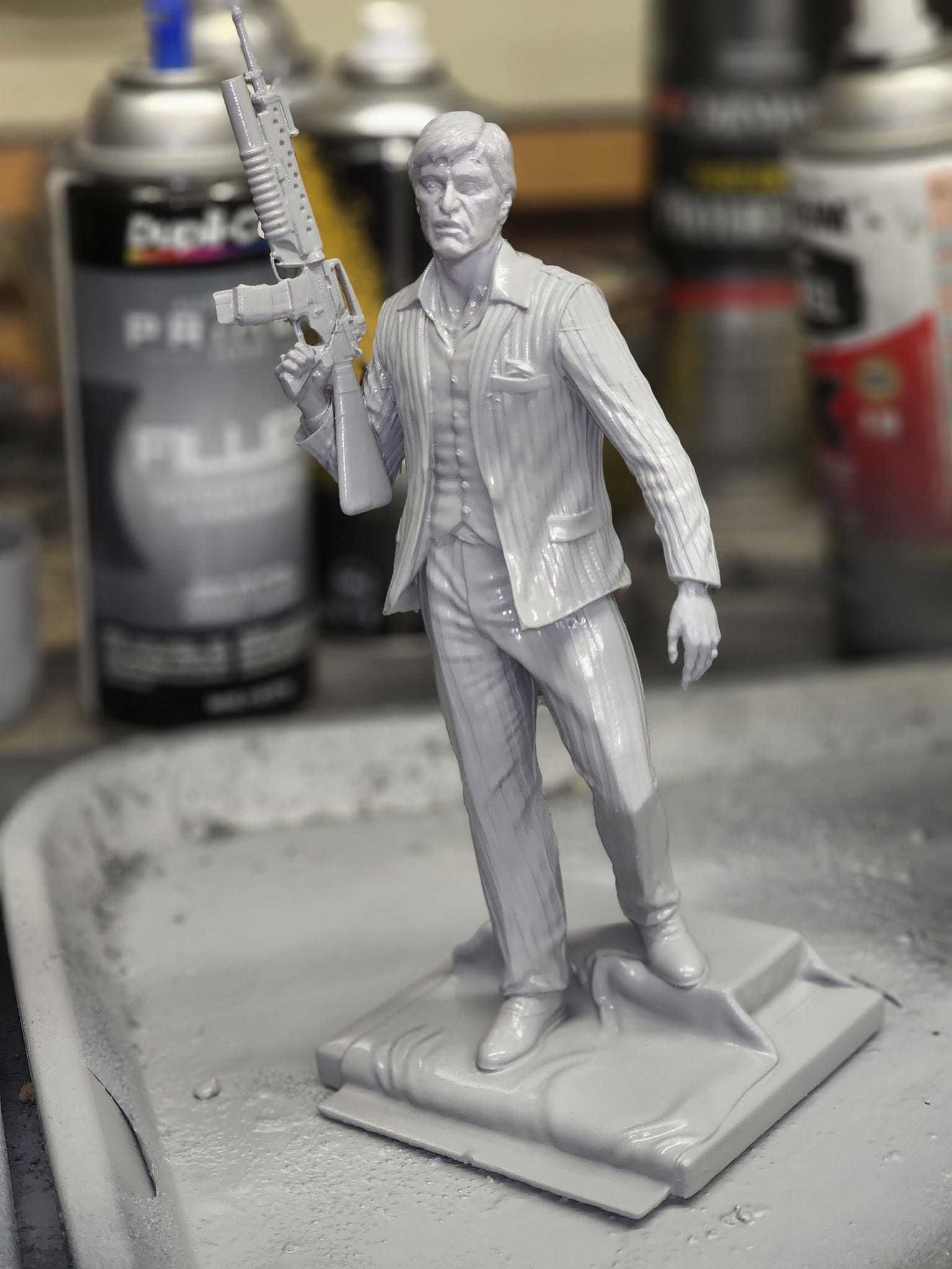 Scarface Tony Montana 3D print model_14