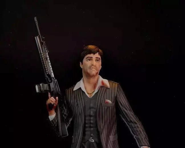 Scarface Tony Montana 3D print model_0