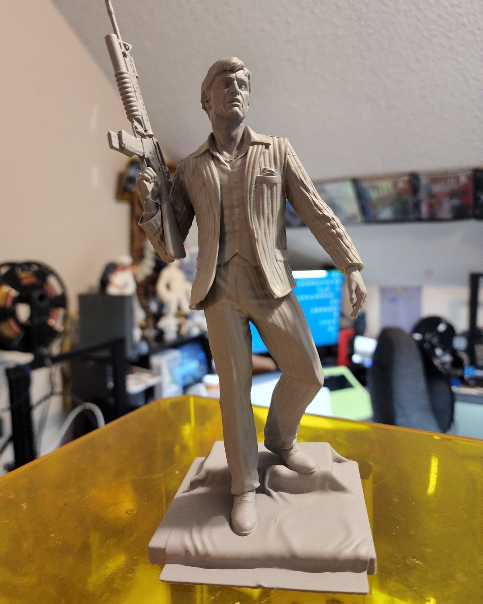 Scarface Tony Montana 3D print model_13