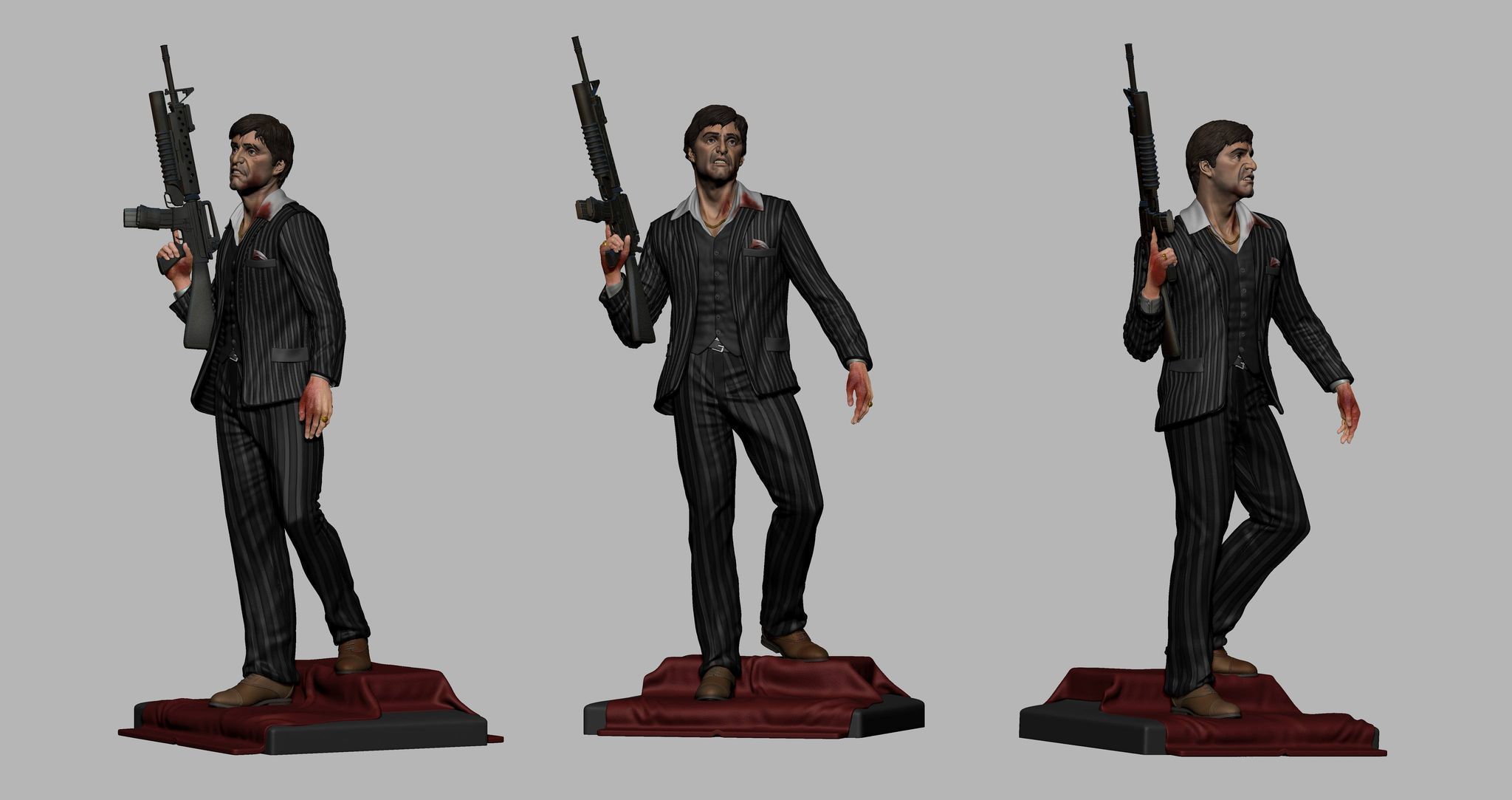 Scarface Tony Montana 3D print model_8