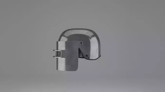 War Helmet - Game Ready