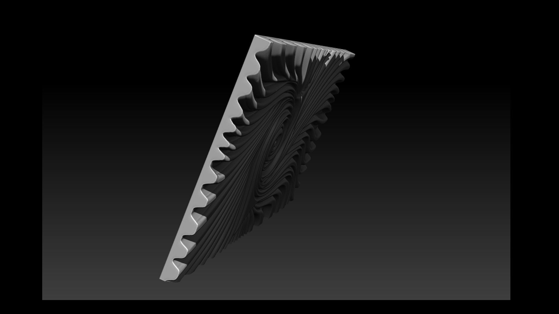 Relief carving model for CNC router 3D print model_15