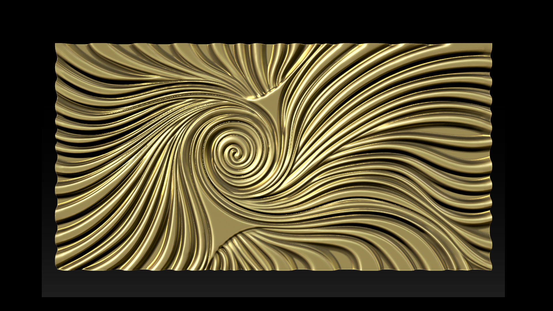 Relief carving model for CNC router 3D print model_5