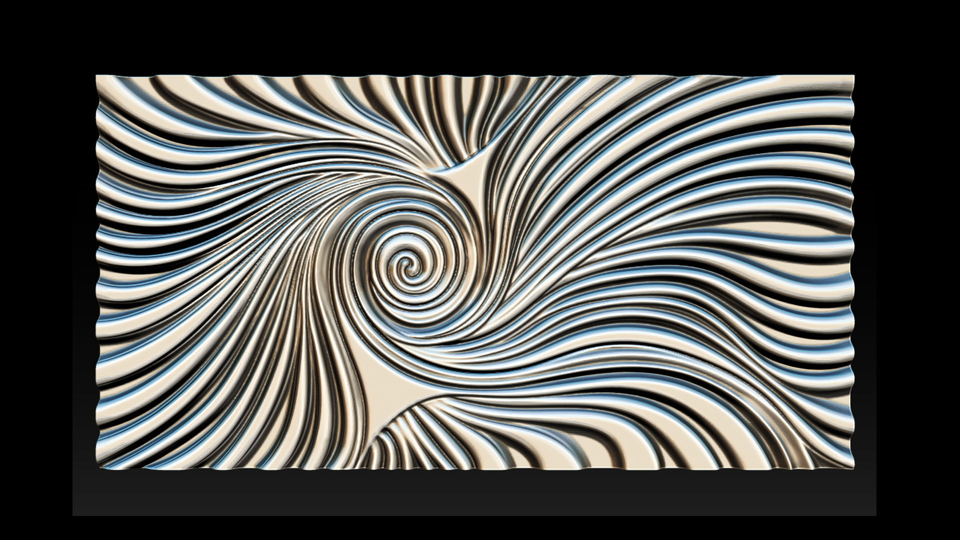 Relief carving model for CNC router 3D print model_6