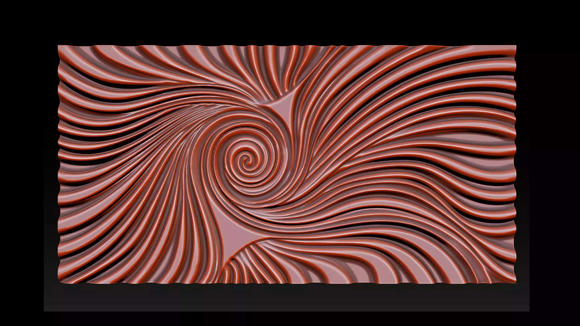 Relief carving model for CNC router 3D print model_0