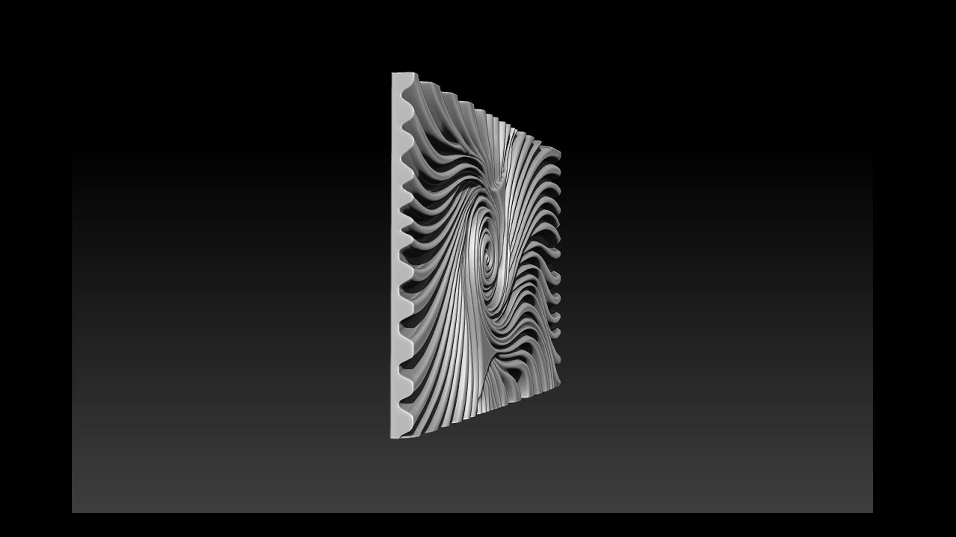 Relief carving model for CNC router 3D print model_11