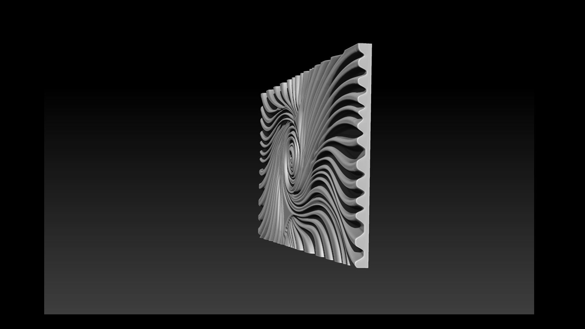 Relief carving model for CNC router 3D print model_9