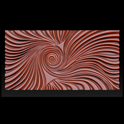 Relief carving model for CNC router 3D print model_18