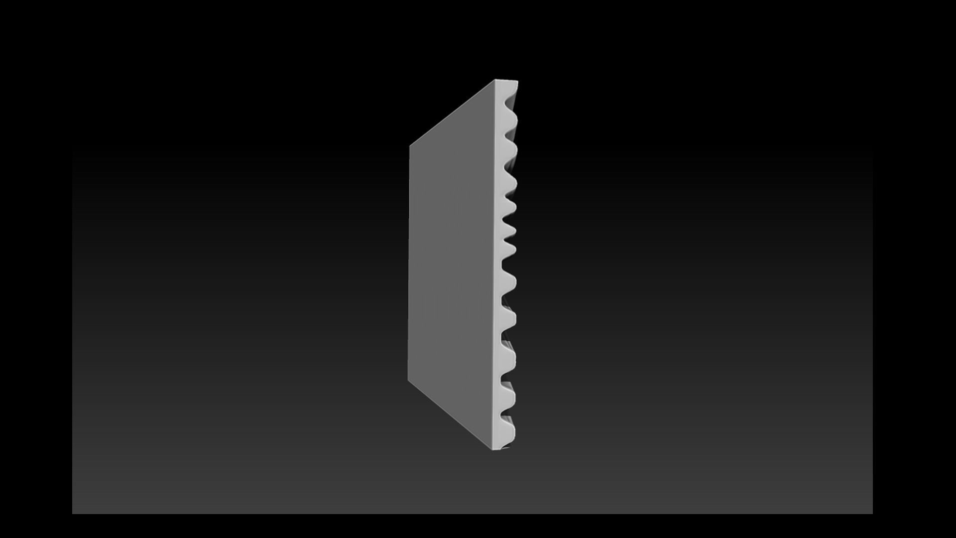 Relief carving model for CNC router 3D print model_13