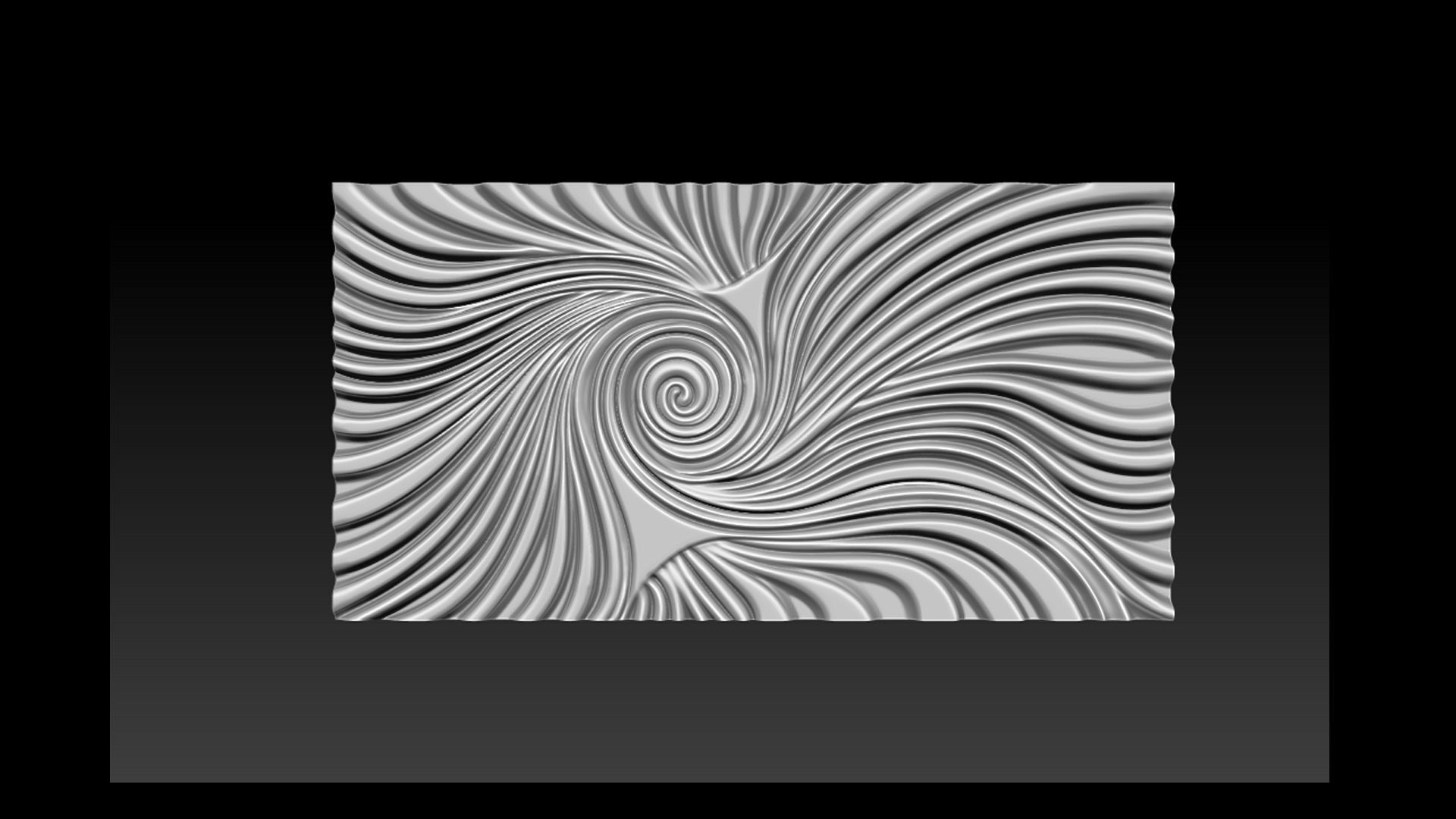 Relief carving model for CNC router 3D print model_10