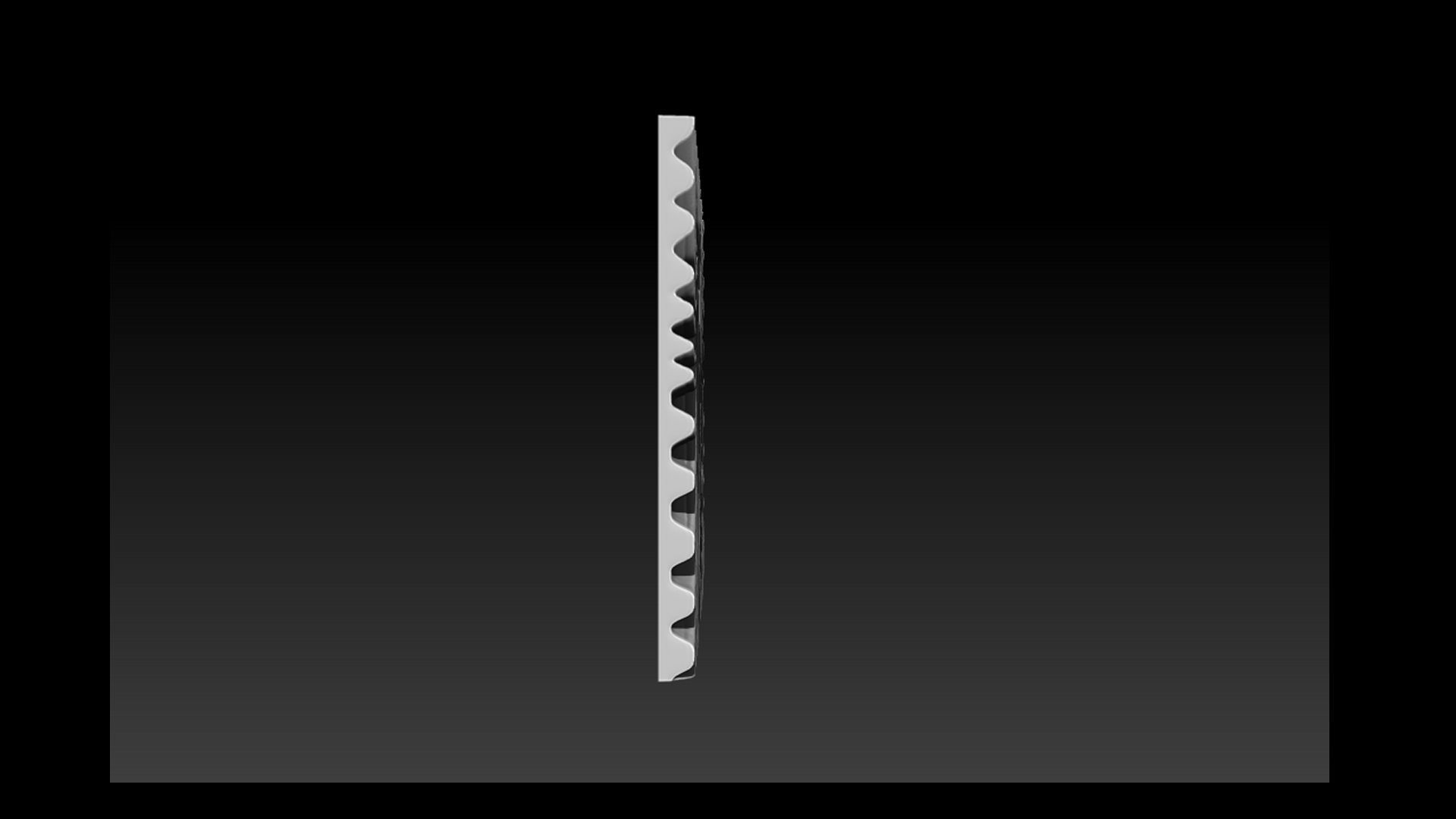 Relief carving model for CNC router 3D print model_12