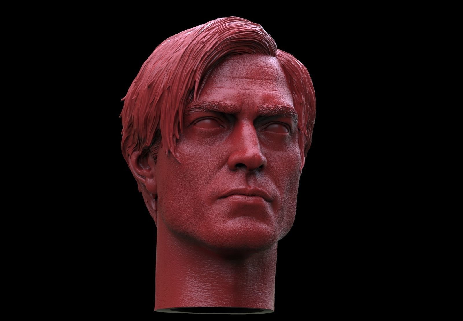 Robert Pattinson - Bruce Wayne Head-Batman 3D print model_1