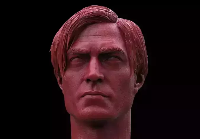Robert Pattinson - Bruce Wayne Head-Batman 3D print model