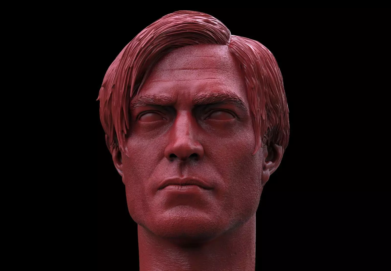 Robert Pattinson - Bruce Wayne Head-Batman 3D print model_0