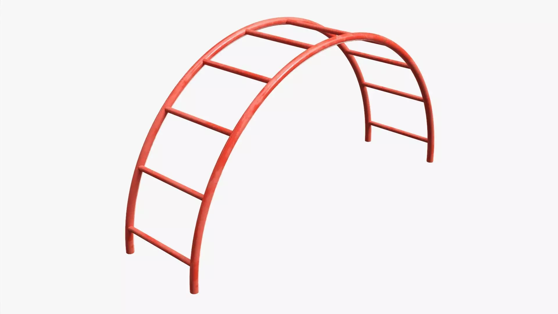 Climbing monkey 01 3D model_0