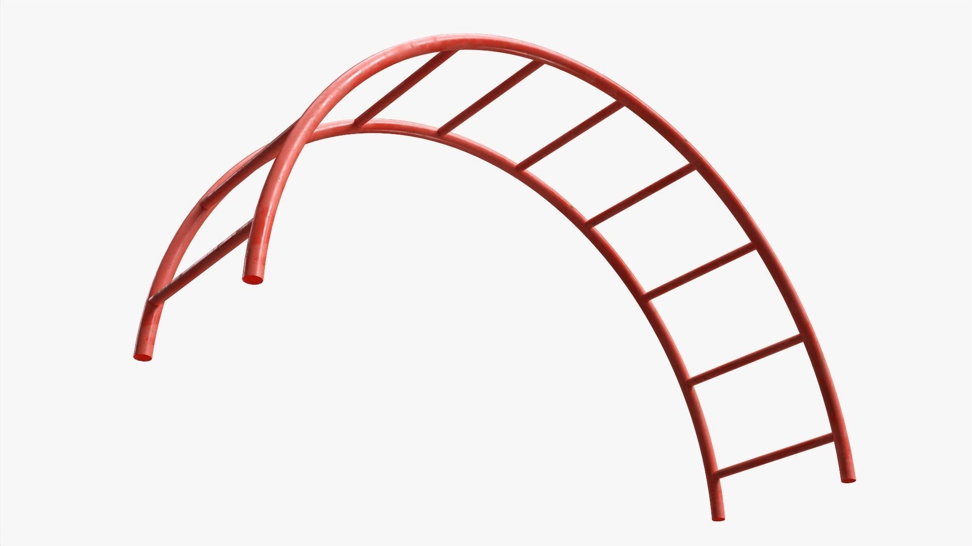 Climbing monkey 01 3D model_2