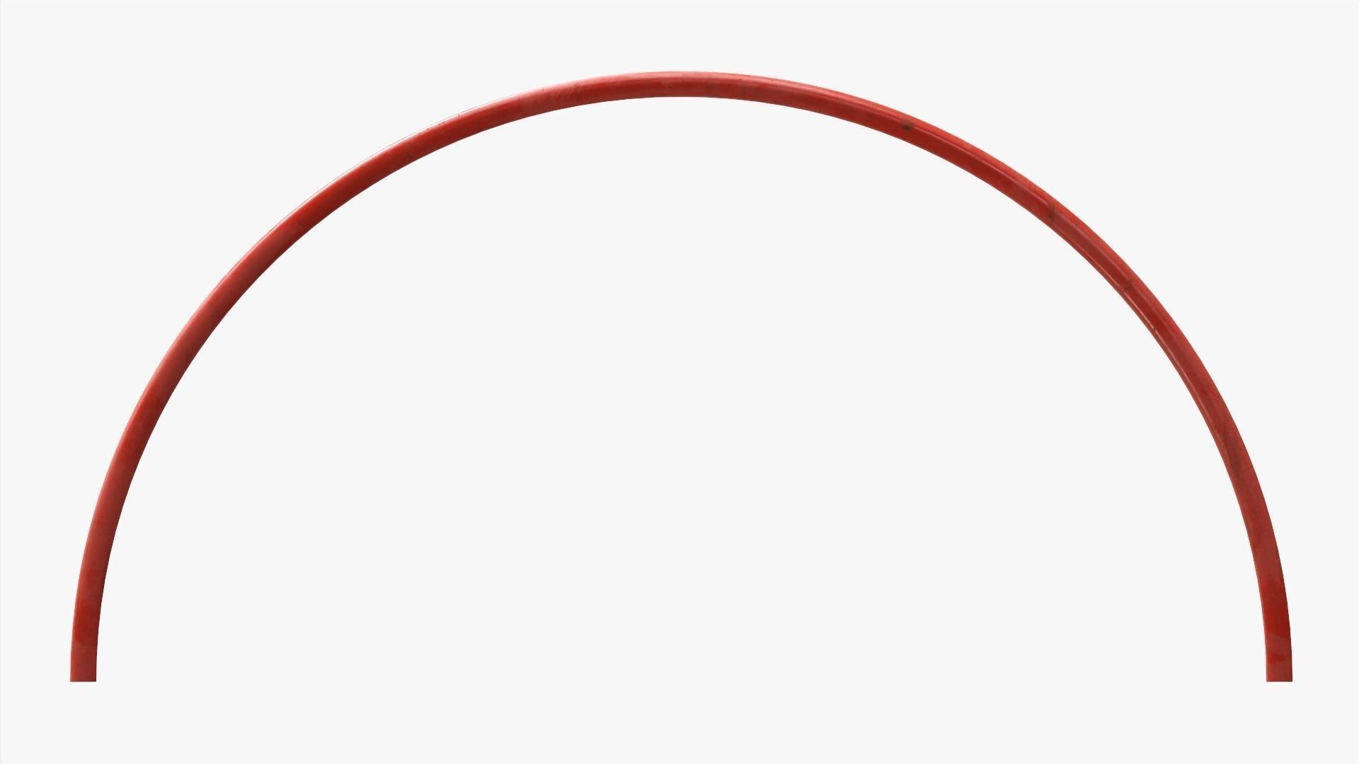 Climbing monkey 01 3D model_4