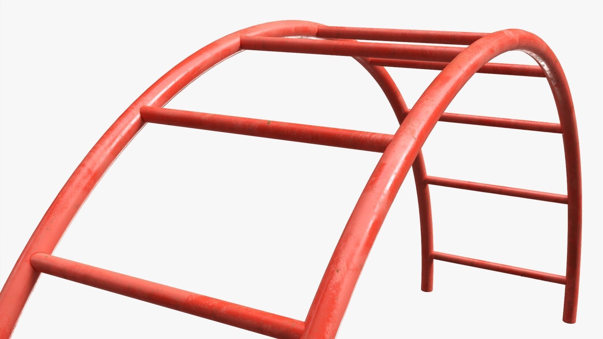 Climbing monkey 01 3D model_1