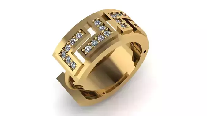 greek mythology  earrings  3d file