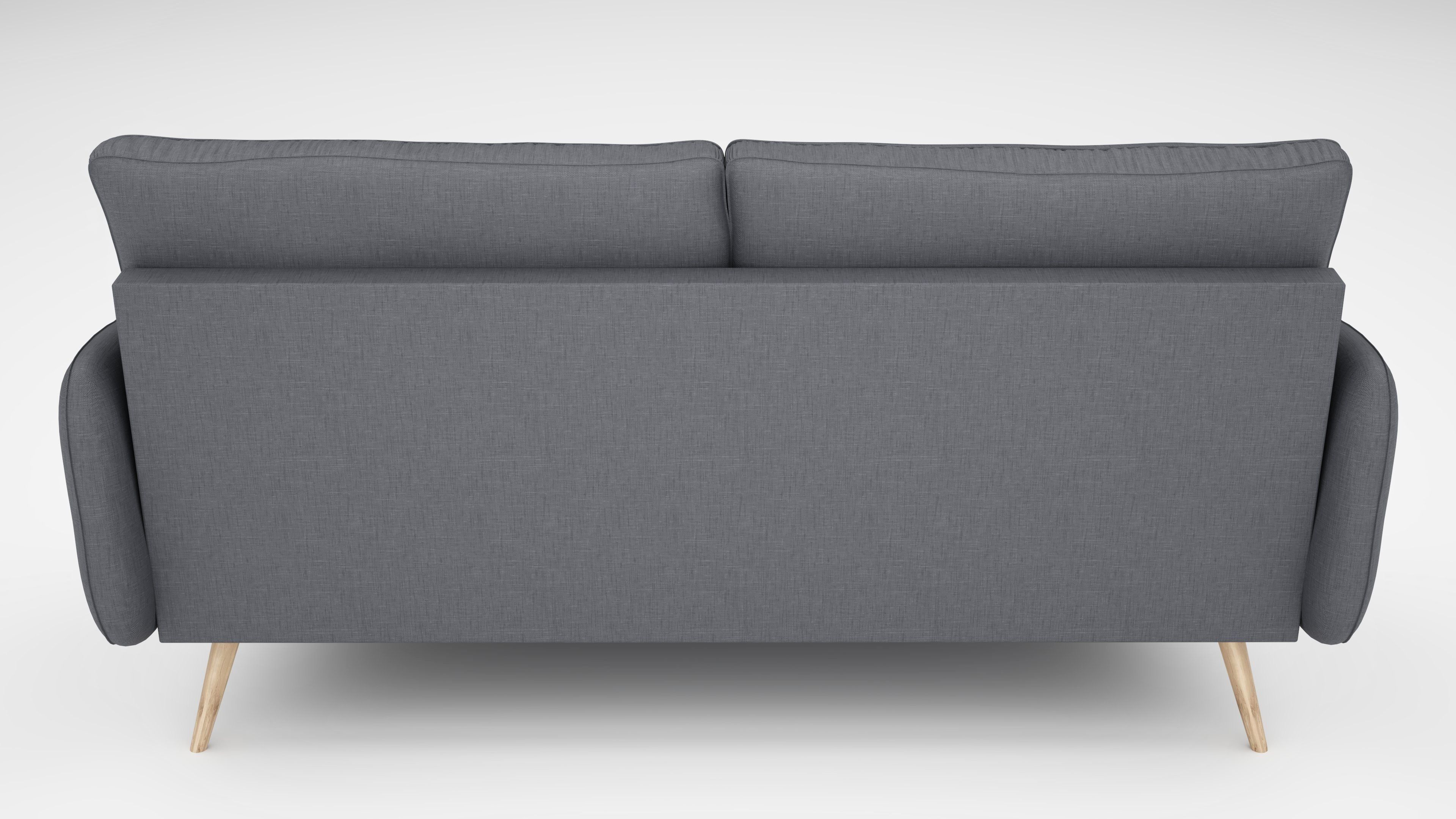 MODERN SOFA WITH PILLOWS 3D model_7