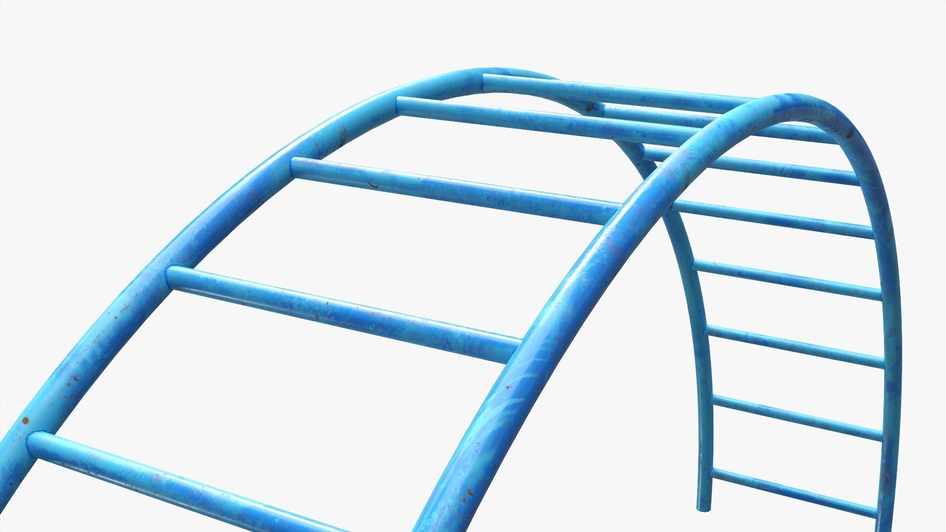 Climbing monkey 02 3D model_1