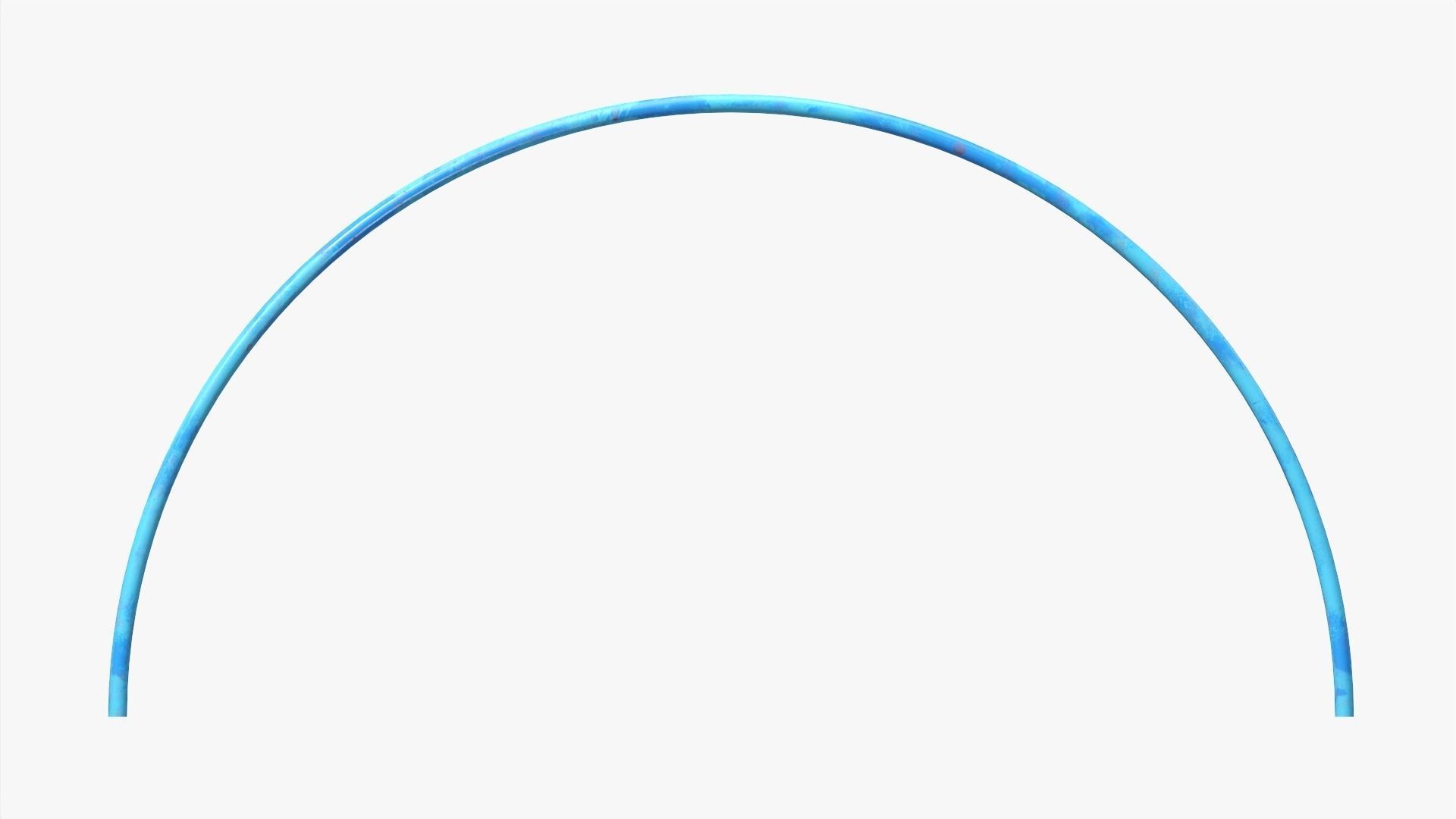 Climbing monkey 02 3D model_4