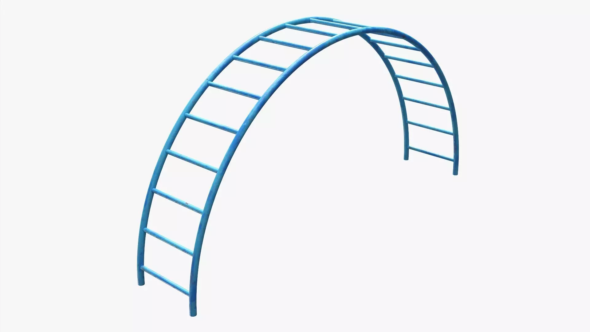 Climbing monkey 02 3D model_0