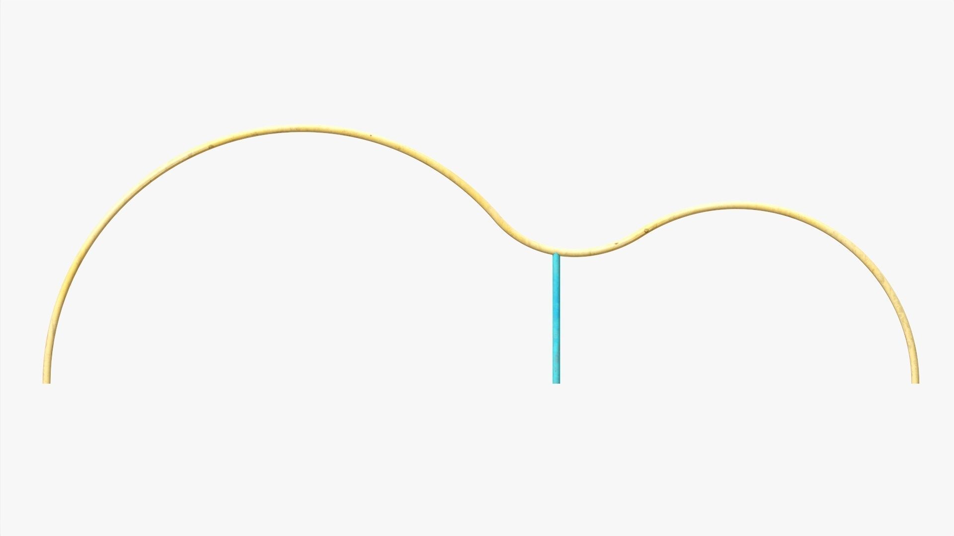 Climbing monkey 03 3D model_4