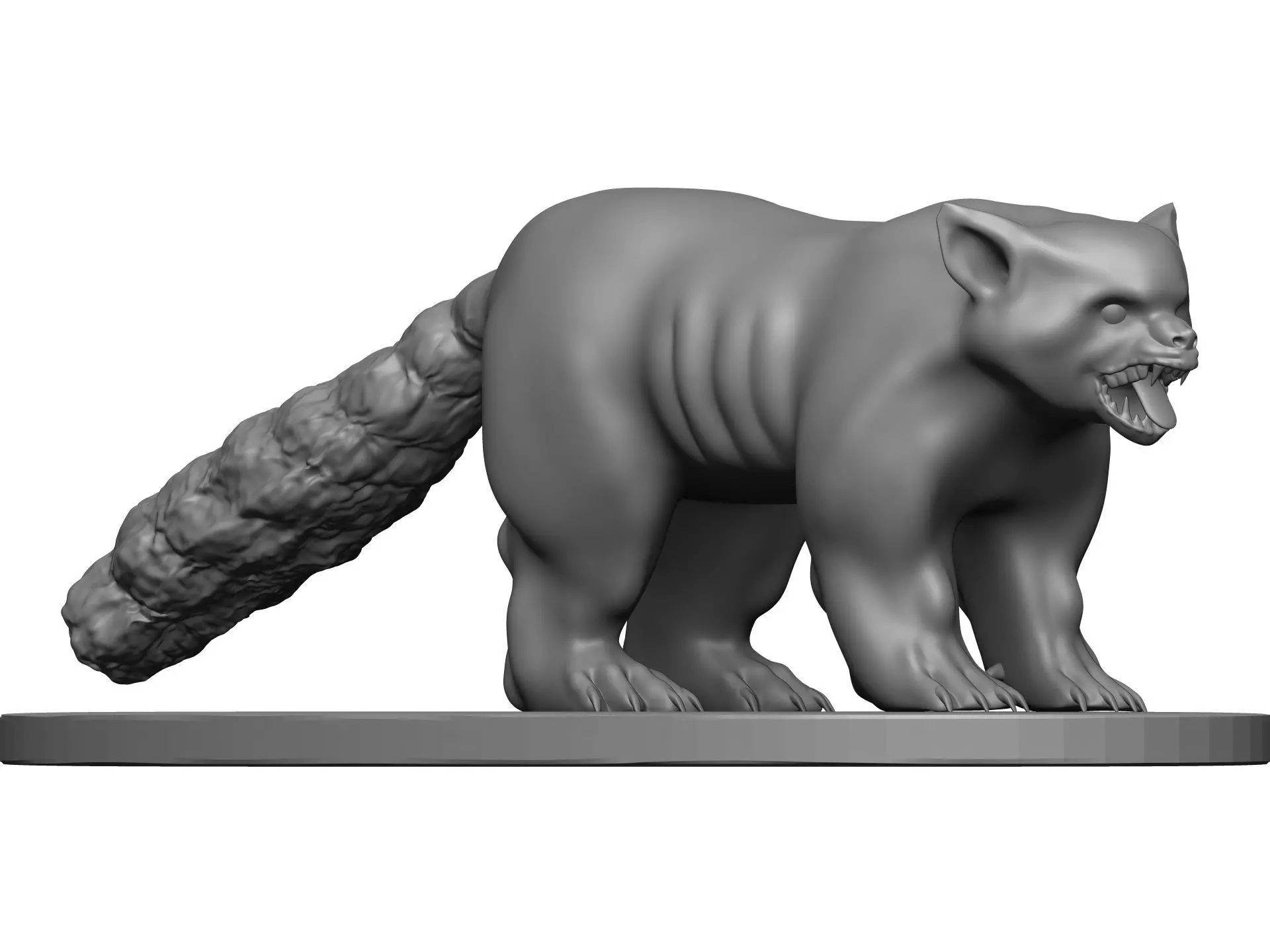 Red Panda 3D model