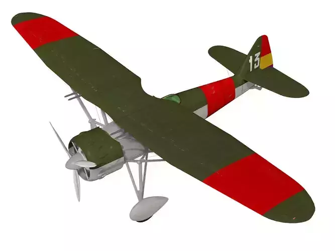 Dewoitine D373 3D model